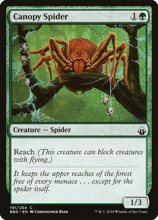 Canopy Spider 191/254 (Battlebond)  - Foil | Good Games Modbury