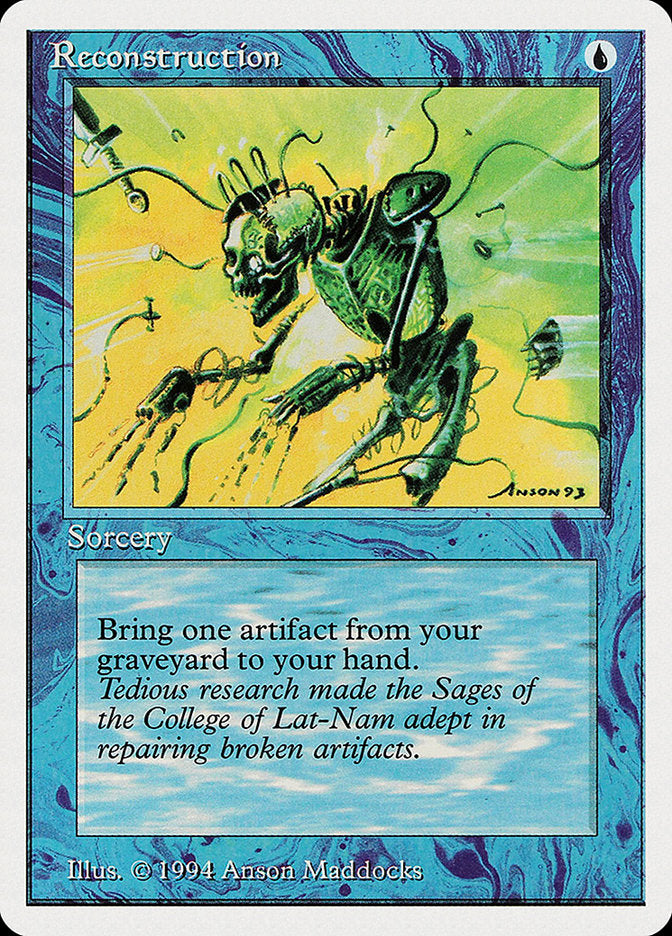 Reconstruction [Summer Magic / Edgar] | Good Games Modbury