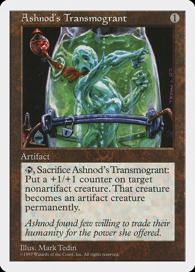 Ashnod's Transmogrant [Fifth Edition] | Good Games Modbury