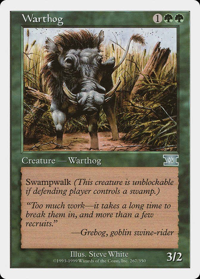 Warthog 267/350 (Classic Sixth Edition)  | Good Games Modbury