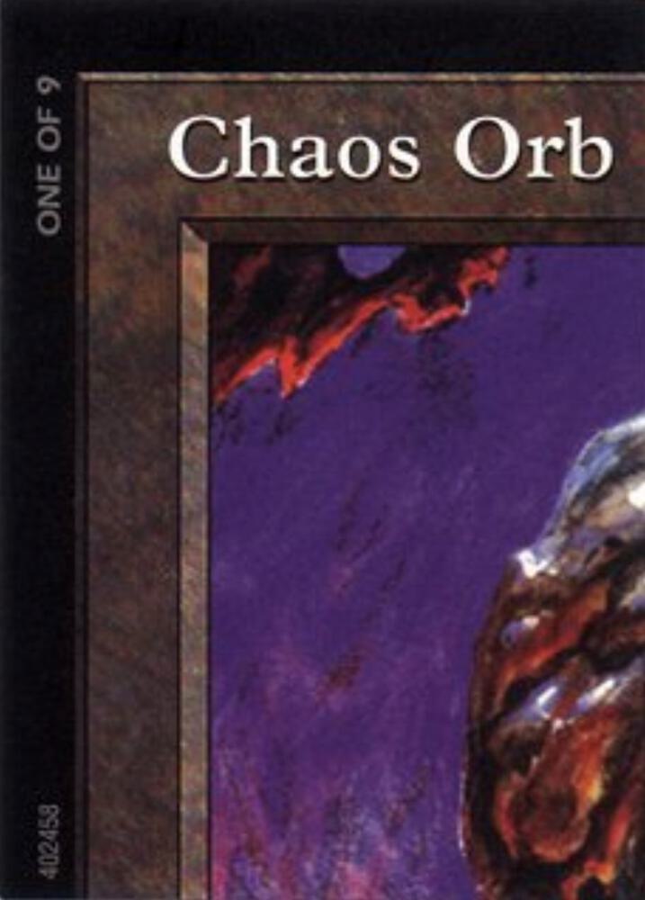 Chaos Orb 1 of 9 Ultra Pro Puzzle Quest 1 (Media Promos)  | Good Games Modbury