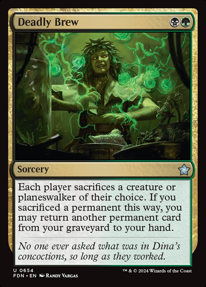 Deadly Brew 654/291 (Foundations)  | Good Games Modbury