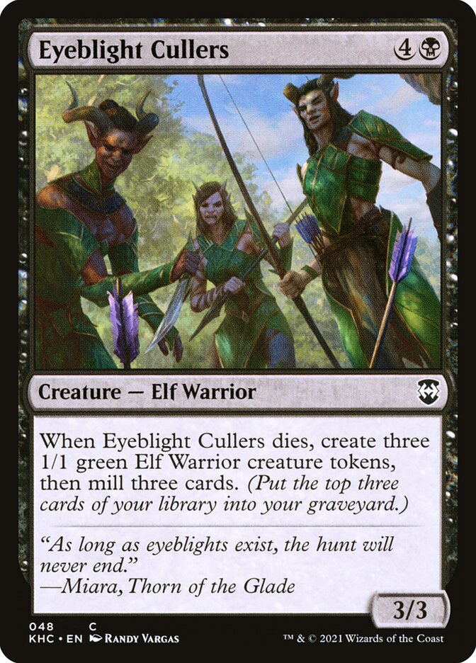 Eyeblight Cullers 48/1 (Commander: Kaldheim)  | Good Games Modbury