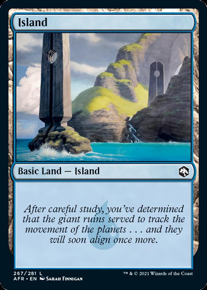 Island (267) [Dungeons & Dragons: Adventures in the Forgotten Realms] | Good Games Modbury
