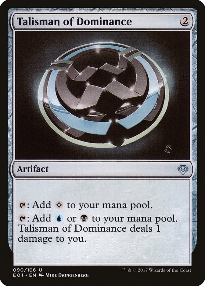Talisman of Dominance 90/106 (Archenemy: Nicol Bolas)  | Good Games Modbury