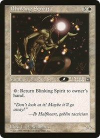 Blinking Spirit (Oversized) [Oversize Cards] | Good Games Modbury