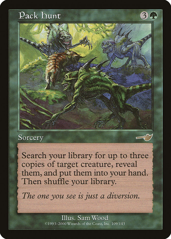 Pack Hunt 109/143 (Nemesis)  | Good Games Modbury