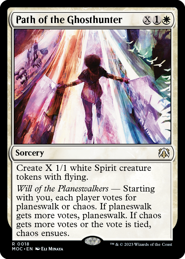 Path of the Ghosthunter [March of the Machine Commander] | Good Games Modbury