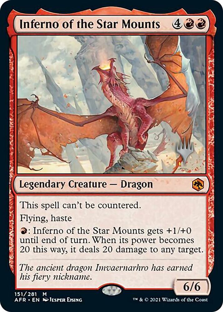 Inferno of the Star Mounts 151 (Promo Pack: Adventures in the Forgotten Realms)  | Good Games Modbury