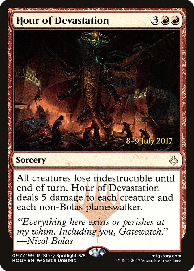 Hour of Devastation [Hour of Devastation Prerelease Promos] | Good Games Modbury