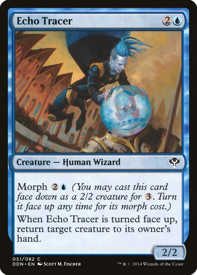 Echo Tracer 51/82 (Duel Decks: Speed vs. Cunning)  | Good Games Modbury