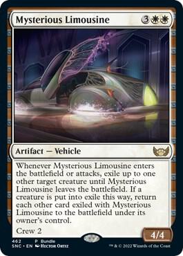 Mysterious Limousine SNC Bundle 462/281 (Unique and Miscellaneous Promos)  - Foil | Good Games Modbury