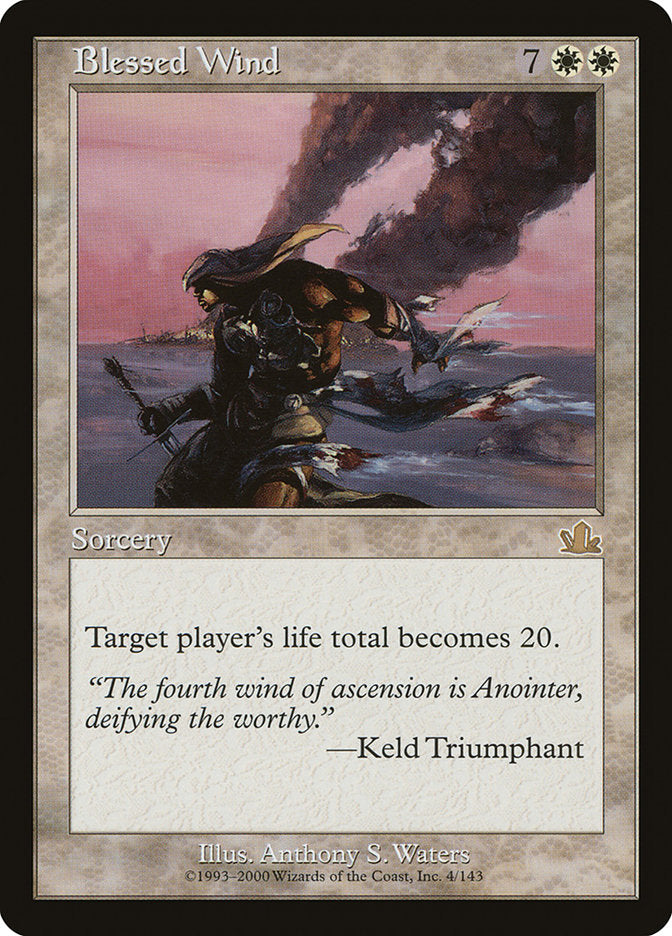 Blessed Wind 4/143 (Prophecy)  - Foil | Good Games Modbury