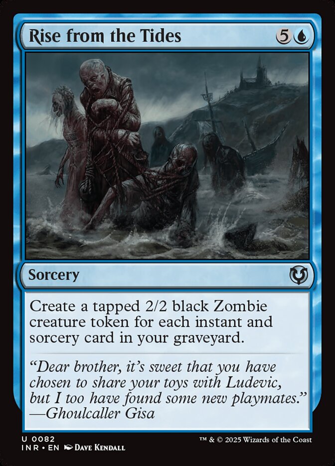 Rise from the Tides 82/287 (Innistrad Remastered)  | Good Games Modbury