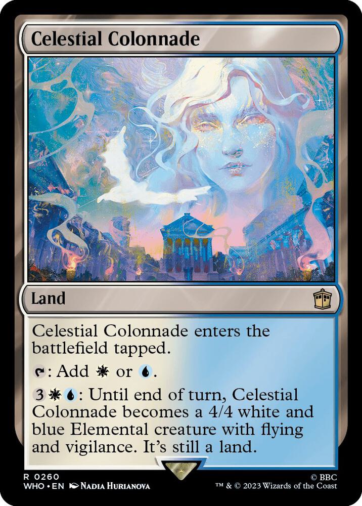 Celestial Colonnade 260/331 (Universes Beyond: Doctor Who)  | Good Games Modbury