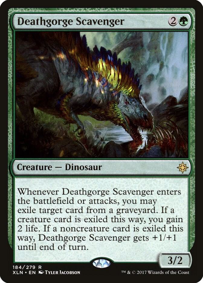 Deathgorge Scavenger 184/279 (Ixalan)  - Foil | Good Games Modbury