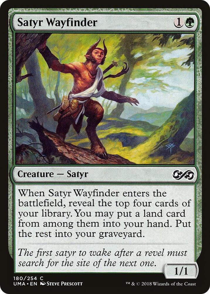 Satyr Wayfinder 180/254 (Ultimate Masters)  | Good Games Modbury