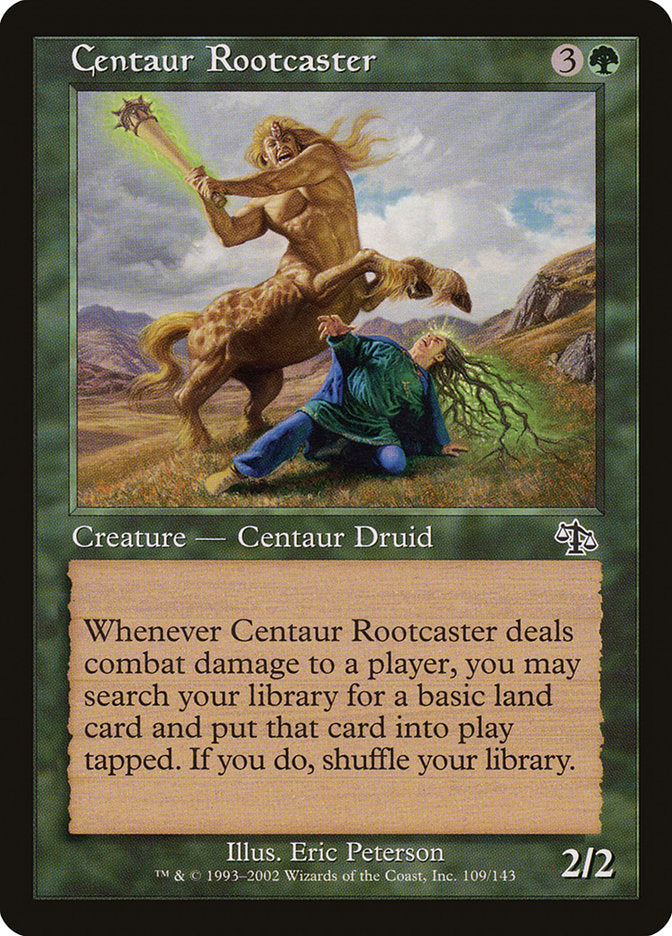 Centaur Rootcaster 109/143 (Judgment)  - Foil | Good Games Modbury