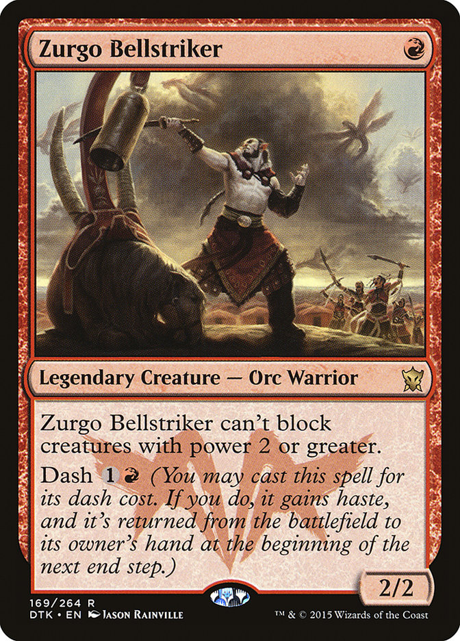 Zurgo Bellstriker 169/264 (Dragons of Tarkir)  | Good Games Modbury