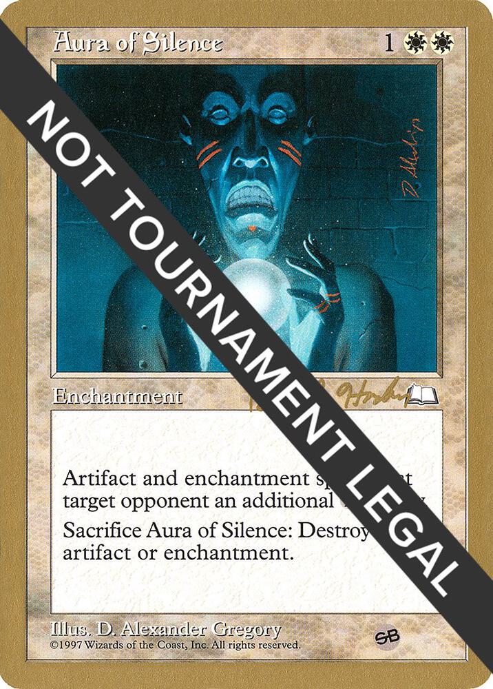 Aura of Silence 1998 Brian Hacker WTH SB bh7bsb/117 (World Championship Decks)  | Good Games Modbury