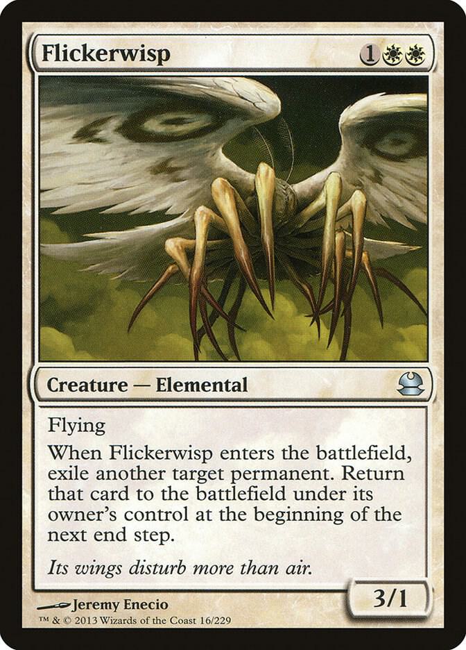 Flickerwisp 16/229 (Modern Masters)  - Foil | Good Games Modbury