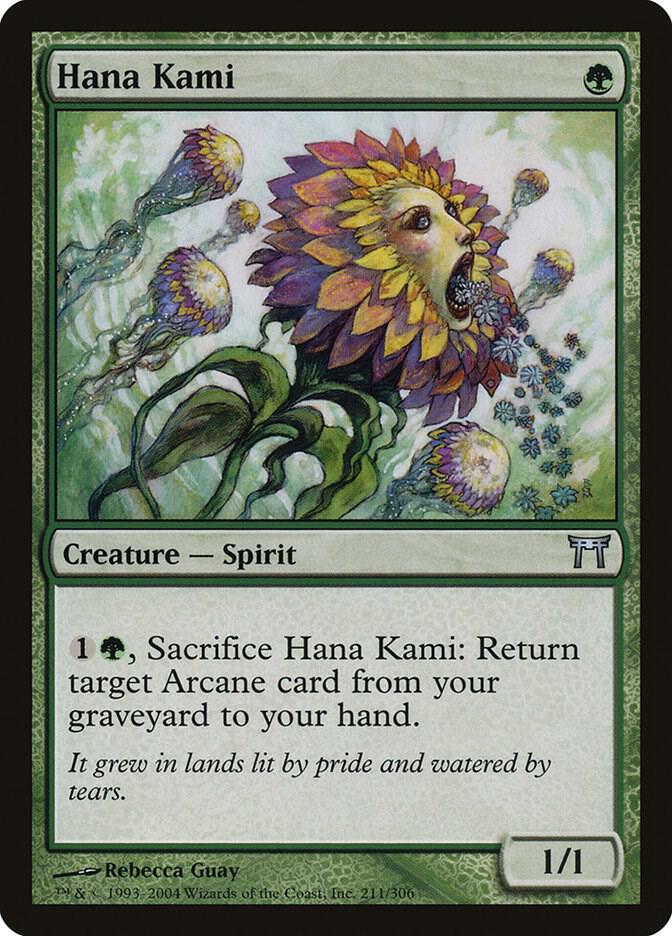 Hana Kami 211/306 (Champions of Kamigawa)  - Foil | Good Games Modbury