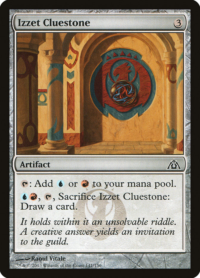 Izzet Cluestone 141/156 (Dragon's Maze)  | Good Games Modbury