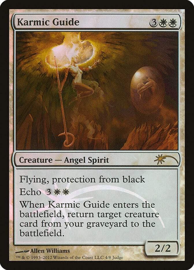 Karmic Guide 4/8 (Judge Promos)  - Foil | Good Games Modbury