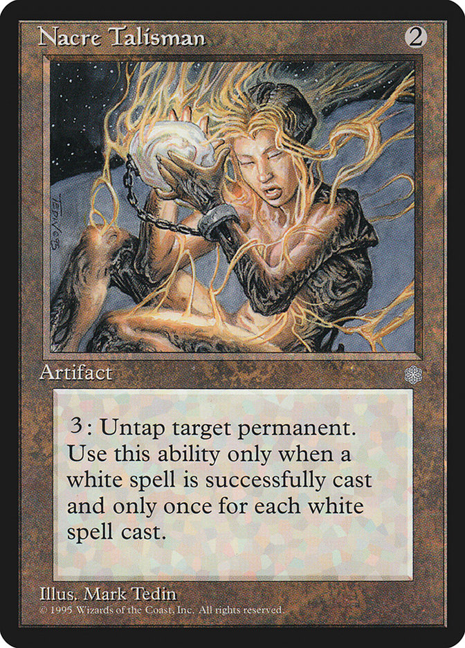 Nacre Talisman 329/383 (Ice Age)  | Good Games Modbury