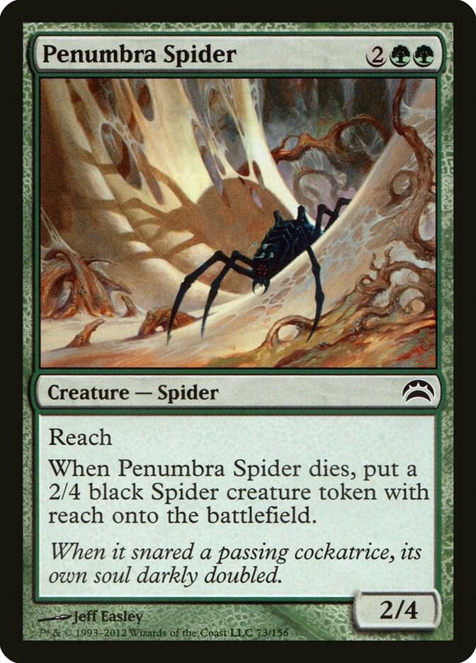 Penumbra Spider 73/156 (Planechase 2012)  | Good Games Modbury