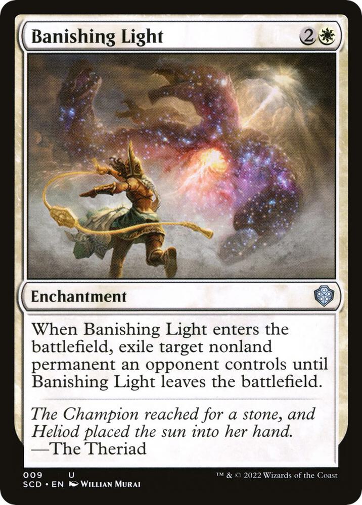 Banishing Light 9/352 (Starter Commander Decks)  | Good Games Modbury