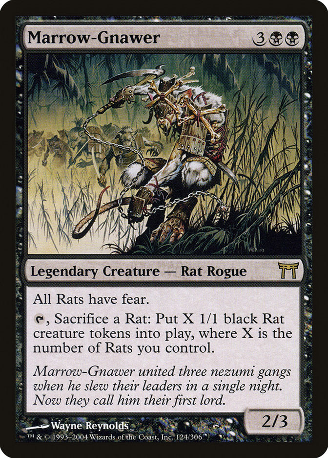 Marrow-Gnawer 124/306 (Champions of Kamigawa)  - Foil | Good Games Modbury