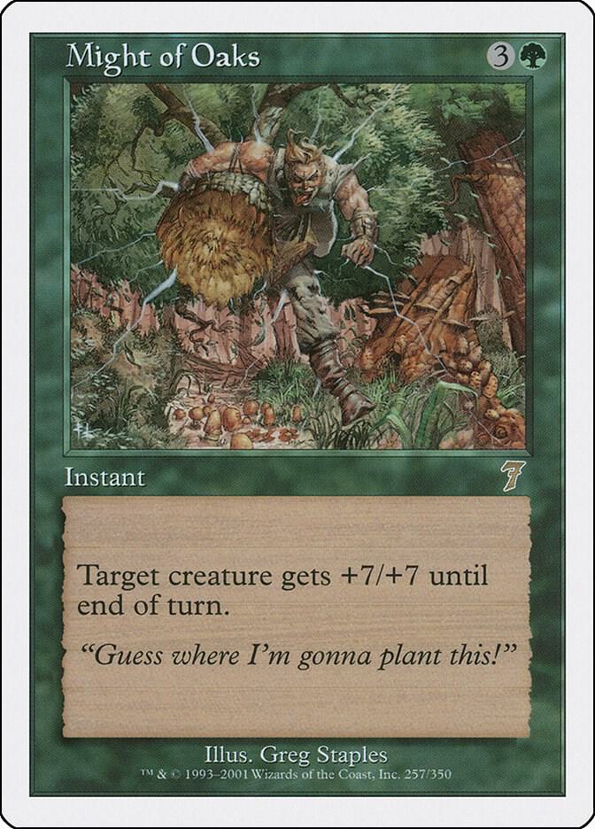Might of Oaks 257/350 (7th Edition)  | Good Games Modbury