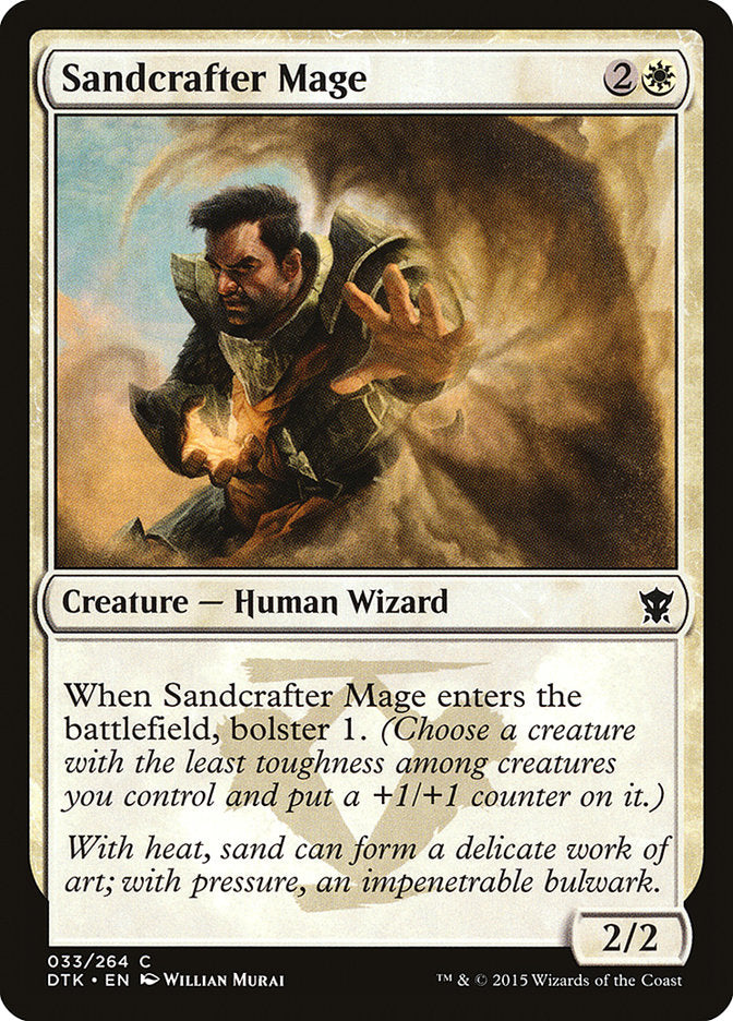 Sandcrafter Mage [Dragons of Tarkir] | Good Games Modbury