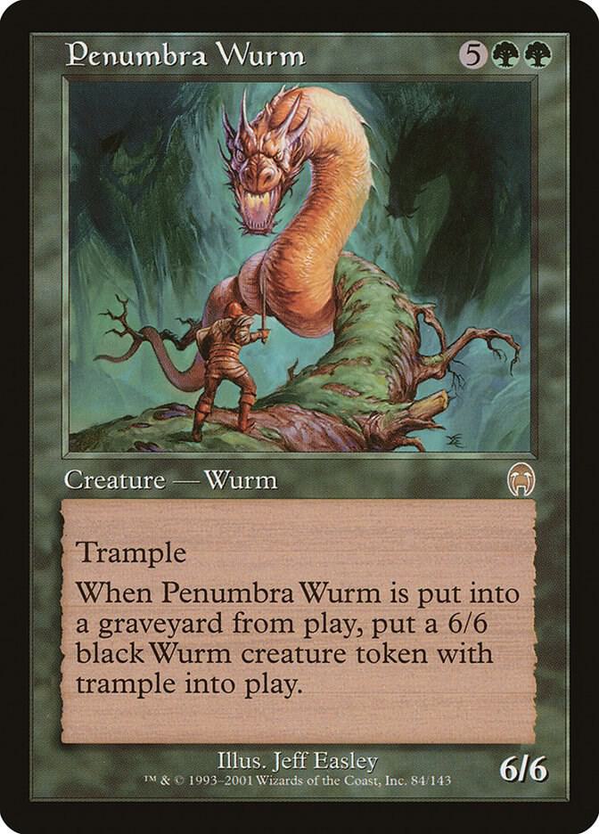 Penumbra Wurm 84/143 (Apocalypse)  - Foil | Good Games Modbury