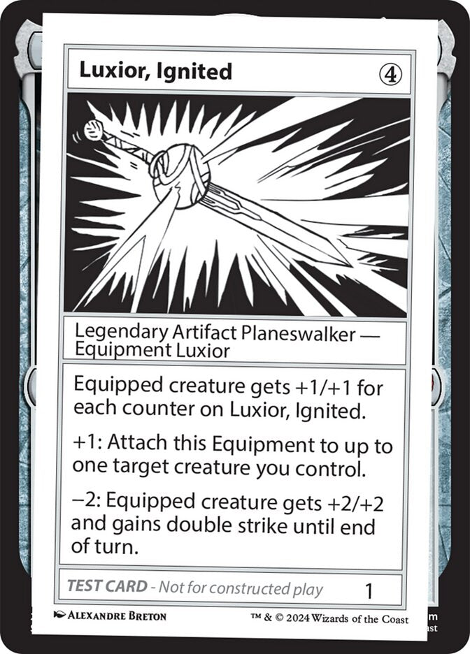 Luxior, Ignited 606/390 (Mystery Booster 2 Playtest Cards)  | Good Games Modbury