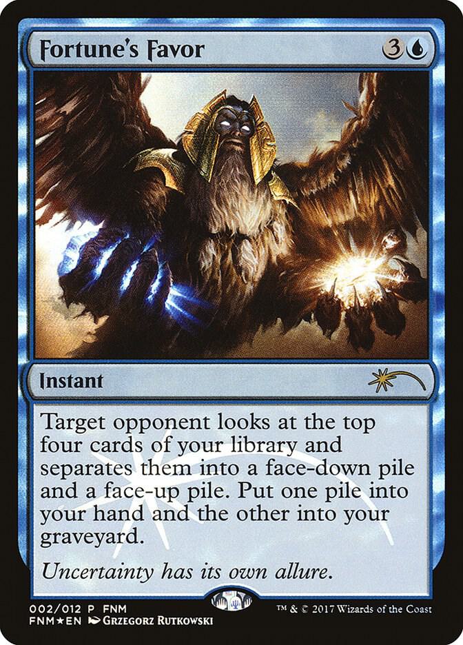 Fortunes Favor 2 (FNM Promos)  - Foil | Good Games Modbury