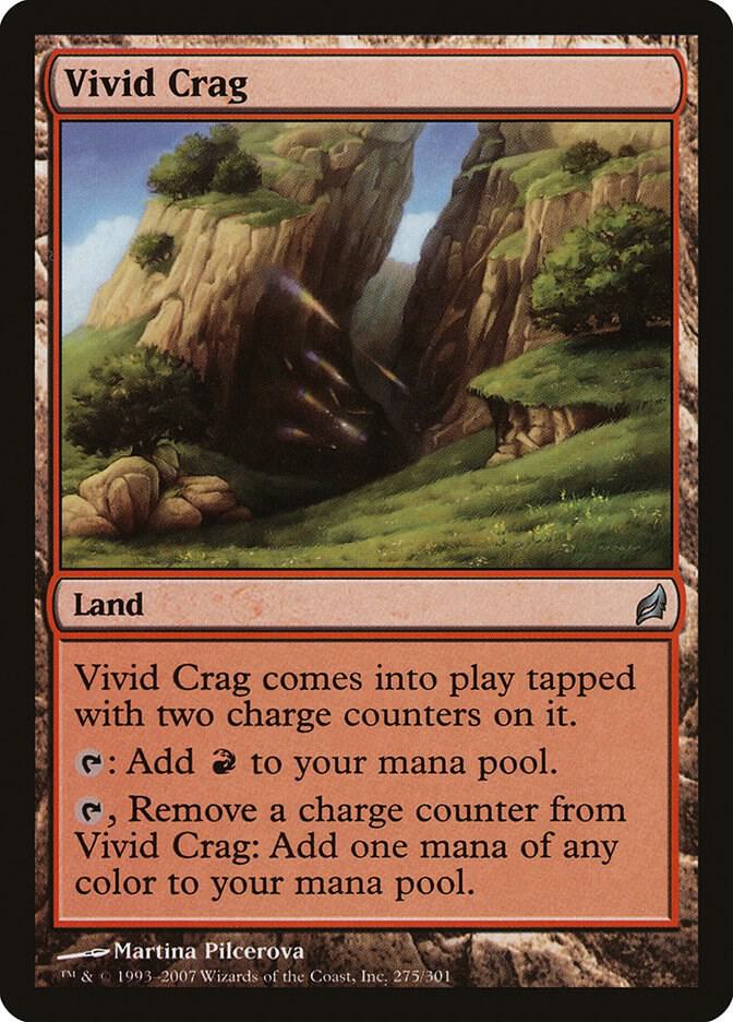Vivid Crag 275/301 (Lorwyn)  | Good Games Modbury