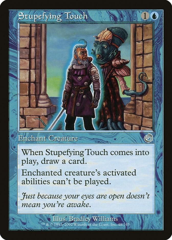 Stupefying Touch 48/143 (Torment)  | Good Games Modbury