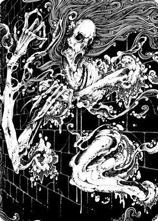 Dorothea, Vengeful Victim 2 Art Card [Innistrad: Crimson Vow Art Series] | Good Games Modbury