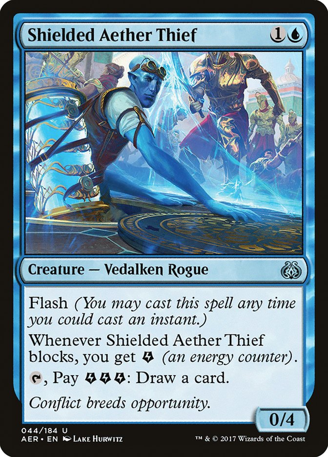 Shielded Aether Thief 44/184 (Aether Revolt)  | Good Games Modbury