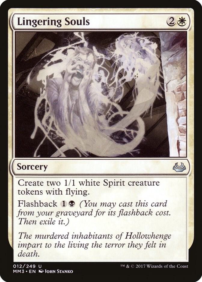 Lingering Souls 12/249 (Modern Masters 2017)  | Good Games Modbury
