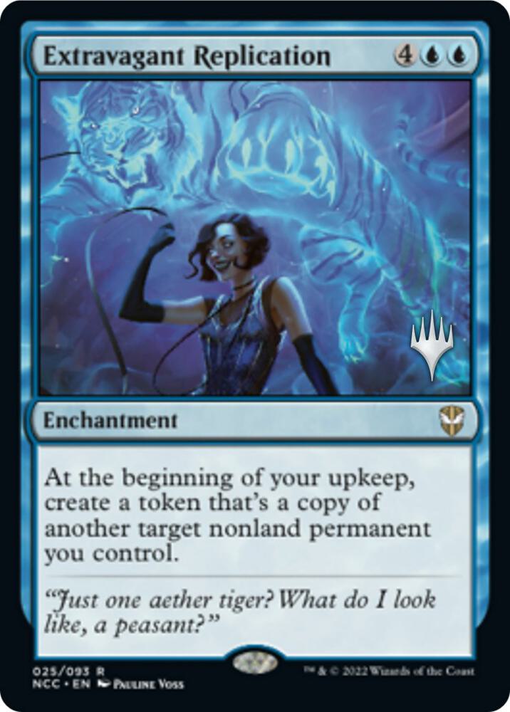 Extravagant Replication 25 (Promo Pack: Streets of New Capenna)  - Foil | Good Games Modbury