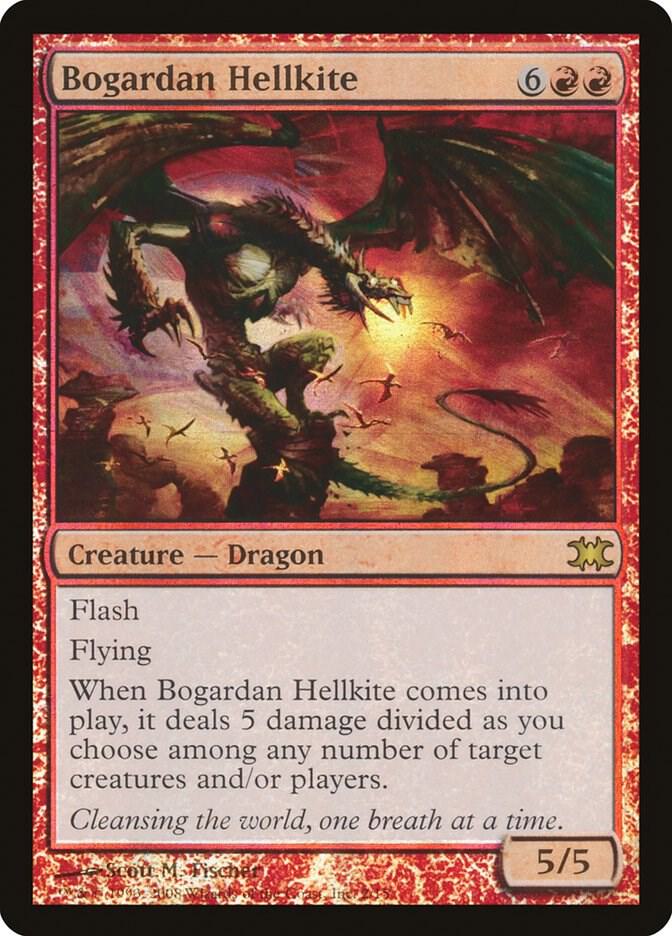 Bogardan Hellkite 2/15 (From the Vault: Dragons)  - Foil | Good Games Modbury