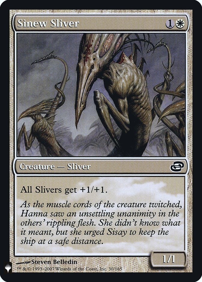 Sinew Sliver [Mystery Booster] | Good Games Modbury