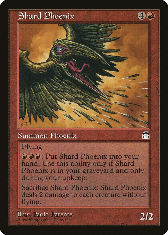 Shard Phoenix 97/143 (Stronghold)  | Good Games Modbury