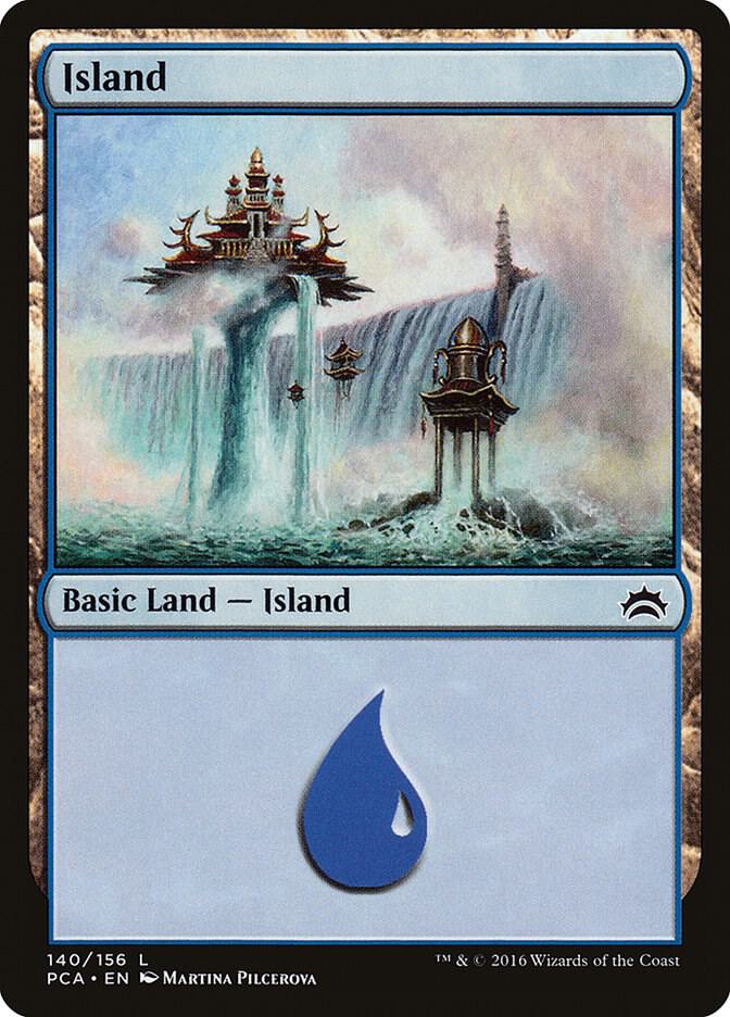 Island 140/156 (Planechase Anthology)  | Good Games Modbury