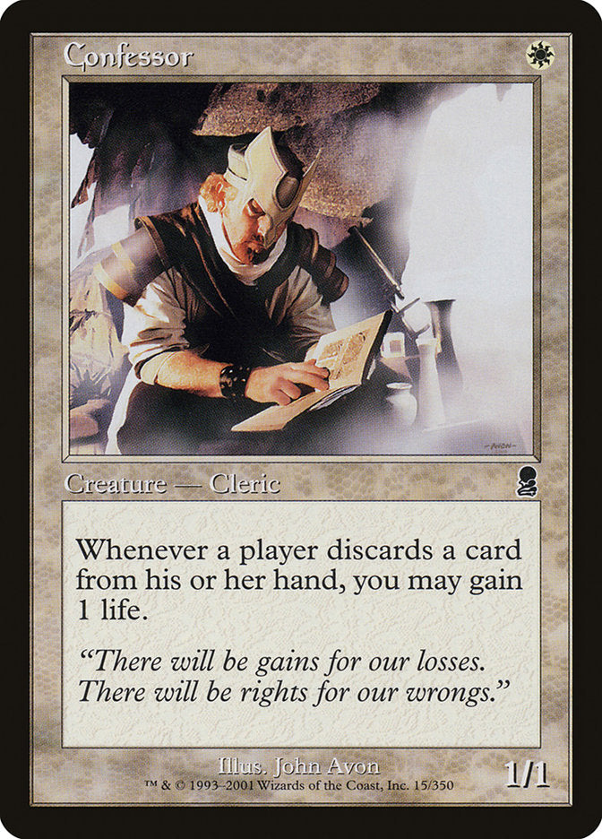 Confessor [Odyssey] | Good Games Modbury