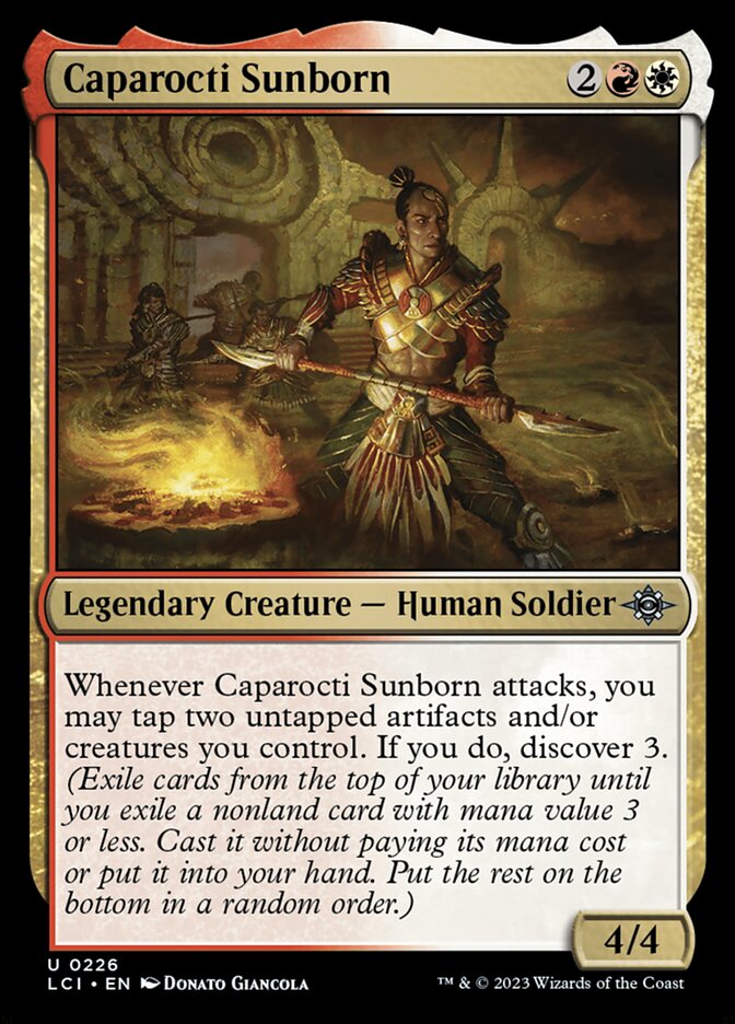 Caparocti Sunborn 226/291 (The Lost Caverns of Ixalan)  | Good Games Modbury
