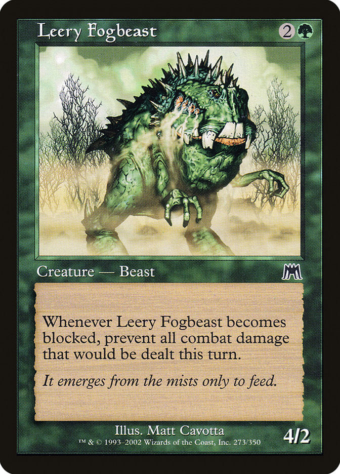 Leery Fogbeast [Onslaught] | Good Games Modbury